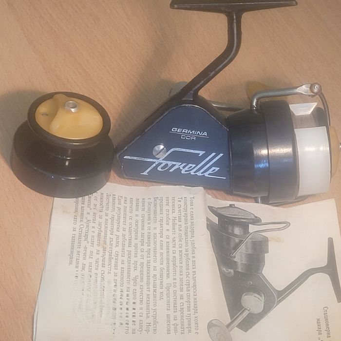 Ретро макара FORELLE- DDR.