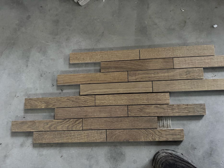 Vand gresie mozaicata