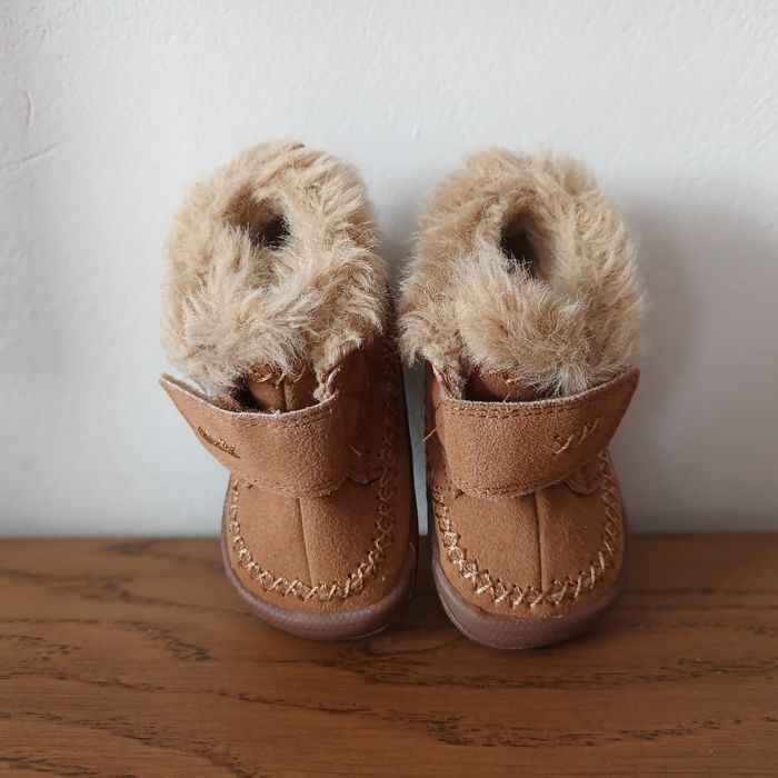 Бебешки обувки  CLARKS - 18 номер