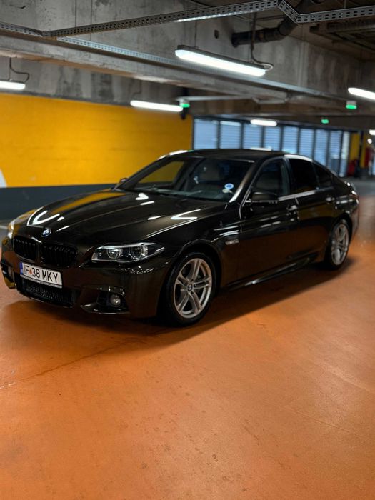 BMW Seria 5 F10 525d BiTurbo – 2015 | Bord Digital | Întreținut