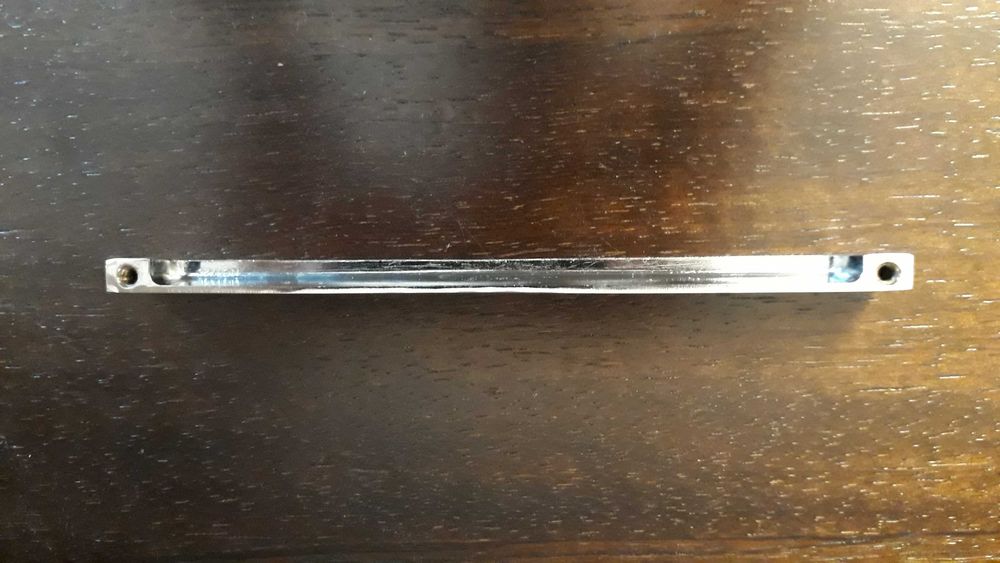 Mâner mobilă (16 buc) - 160 mm (metalic argintiu, alamă antichizat)
