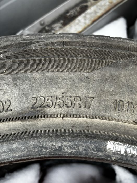 Продам летнюю резину