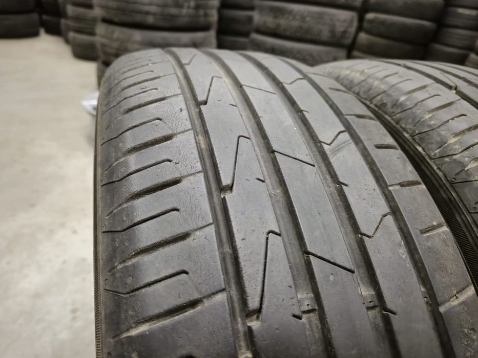 4 anvelope vara Hankook 205 55 17 stare buna