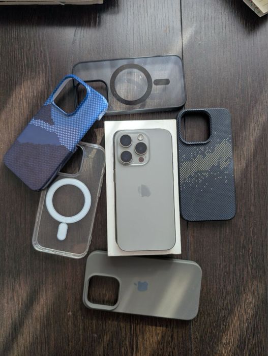 Iphone 15 pro 128 идеал