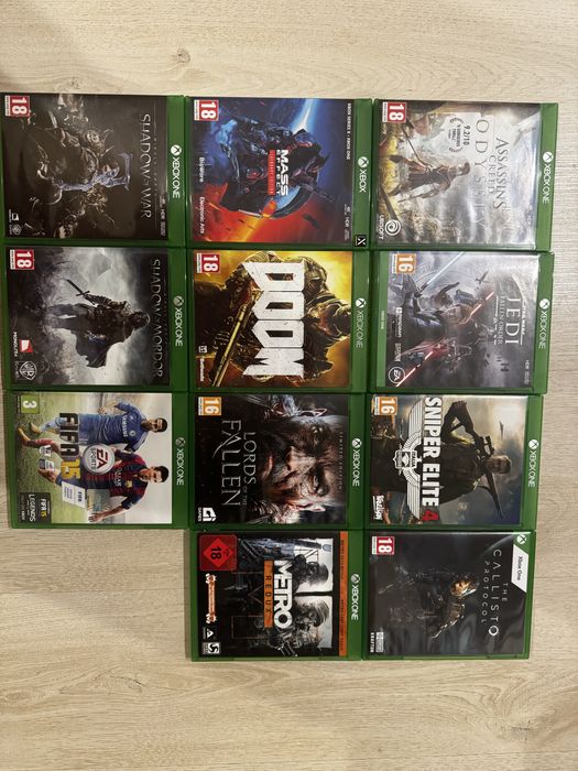 Vand colectie Jocuri pentru xbox one