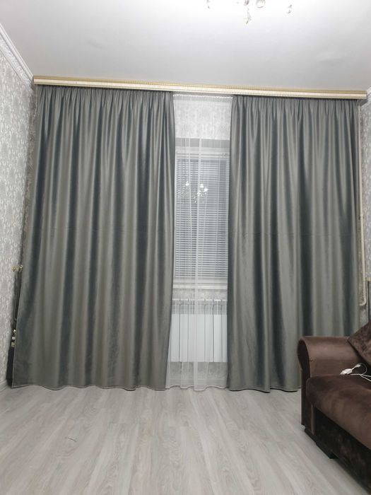 Шторы высота готовая 275см