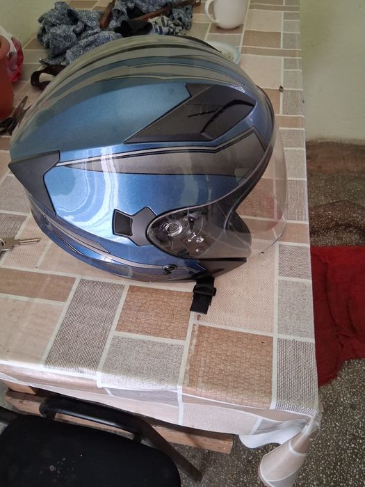Casca moto aproape noua