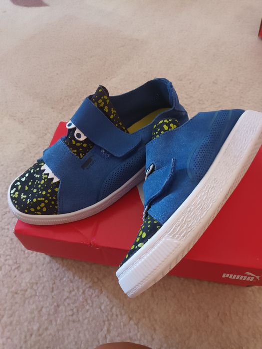 Маратонки пума 34.5