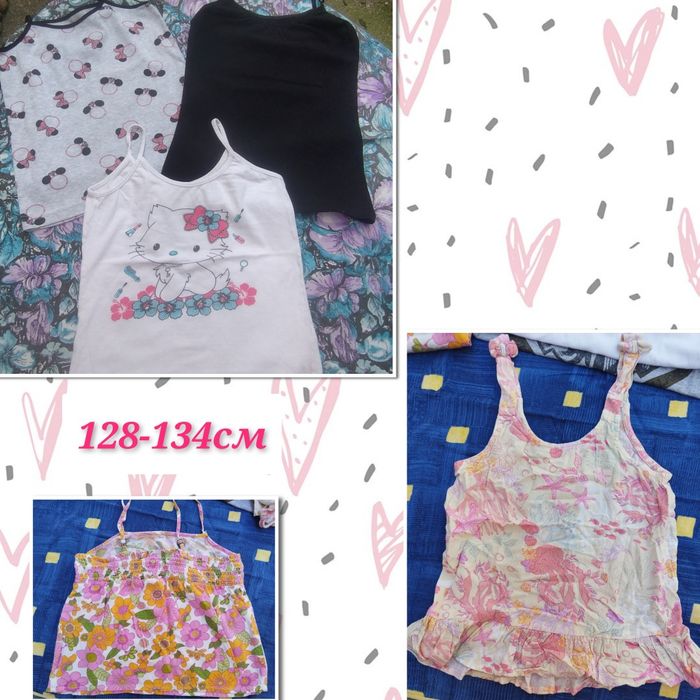 Дрехи за момиче размер 8-9г/128-134см