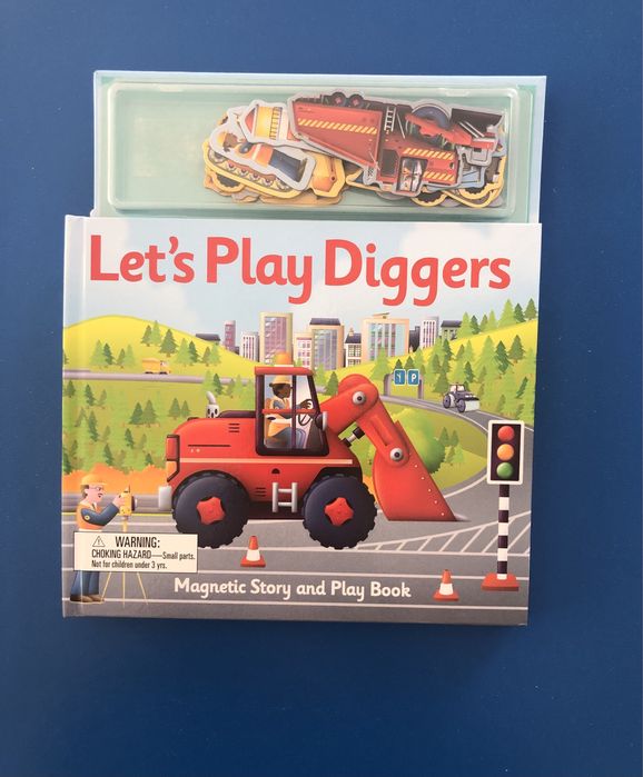 Carte interactiva cu magneti