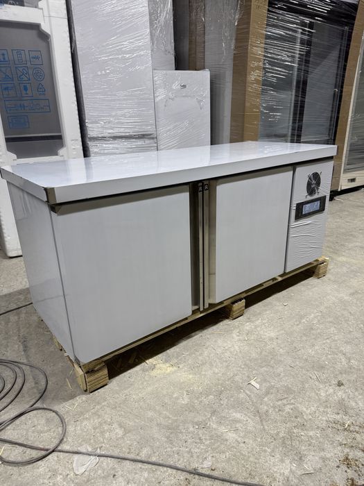 Masa rece frigorifica din inox 150cm