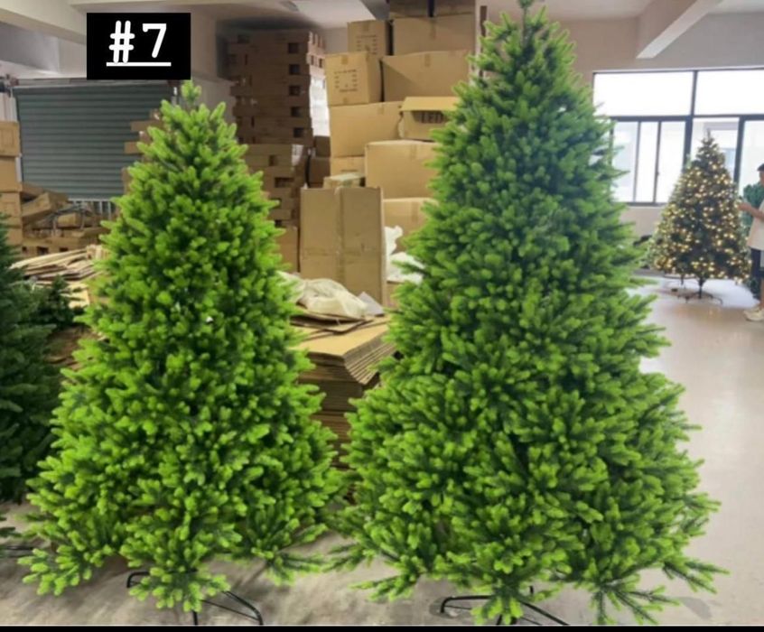 Литые ёлки отличного качества