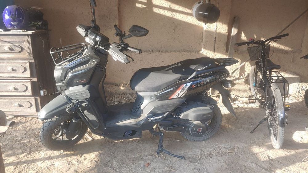 Продам скутор танк