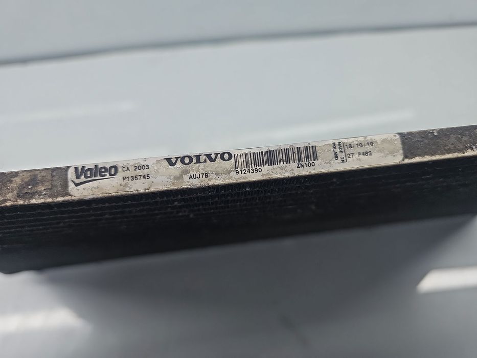 Radiator clima / AC Volvo C30 Coupe Rdesign [Fabr 2006-2013] 9124390 2