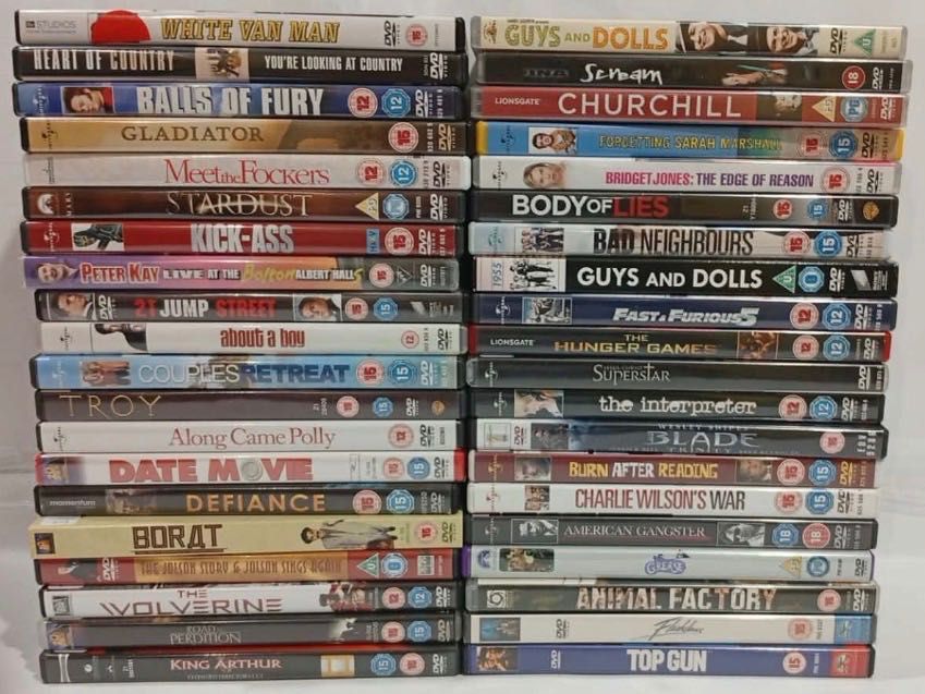 DVD филми част 2