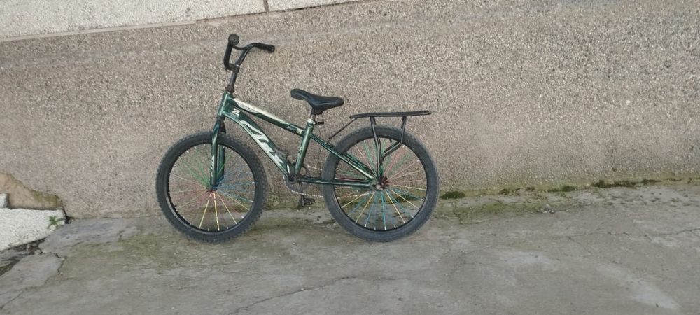 Велосипед в хорошем состоянии