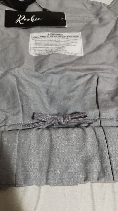 Marsupiu, sistem purtare ergonomic