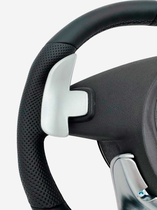 Руль AMG Mercedes-Benz C-Class W205 с типтроником, Black Piano