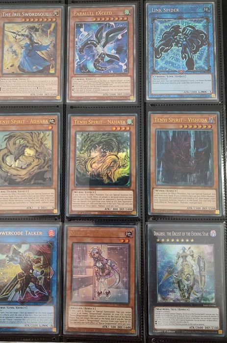 Yu-Gi-Oh Binder part 1