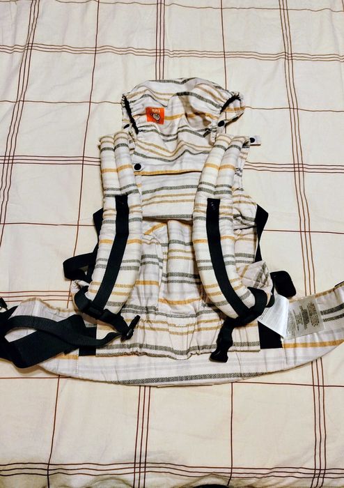 Ергономична раница TULA Explore 100%лен