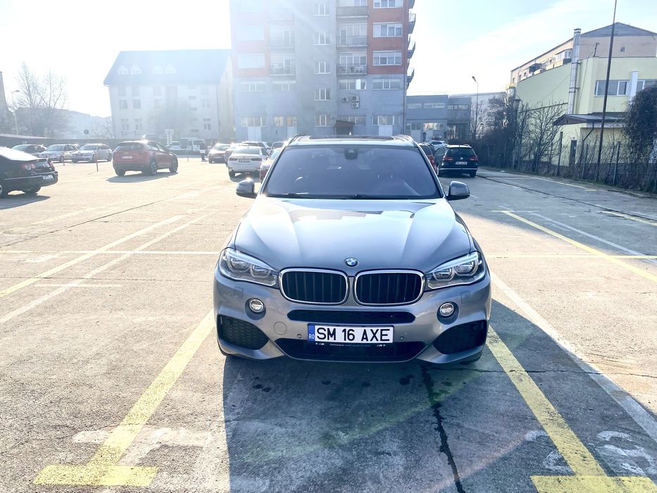 BMW X5 M Paket 2017