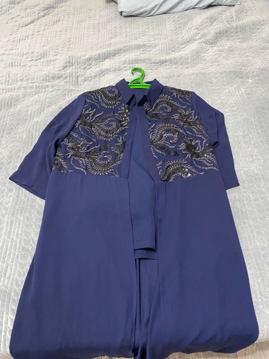 Брючный женский костюм