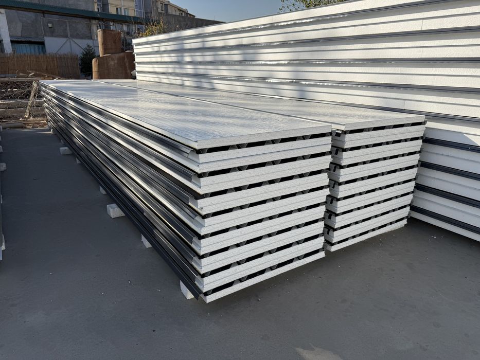 Sendvich panel arzon narx / Senvich panel optm / Сендвич панел заводи