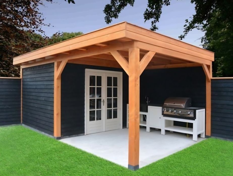 Vând și facem foișoare terase și magazie de depozitare și alte modele