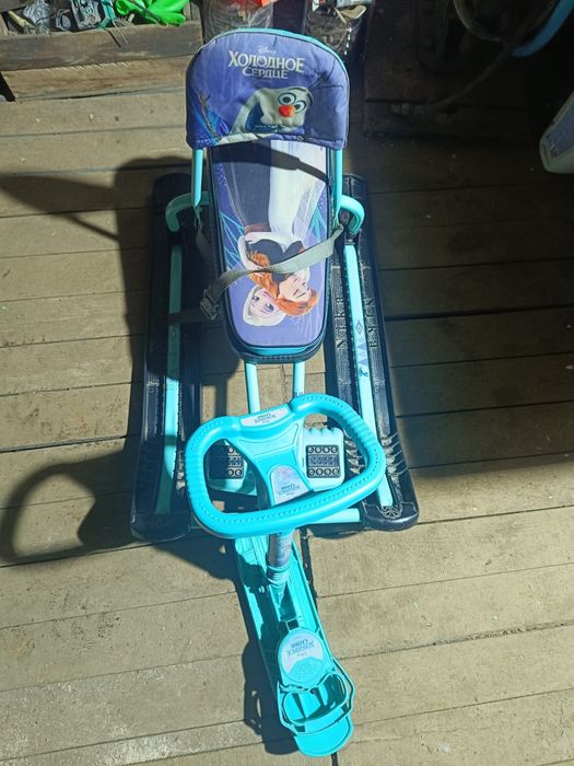 Продам детские сани