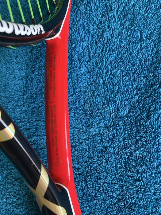 Wilson pro staff 95