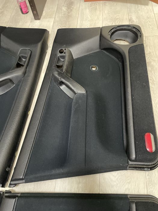 Дверные карты фольцваген гольф 3 вента