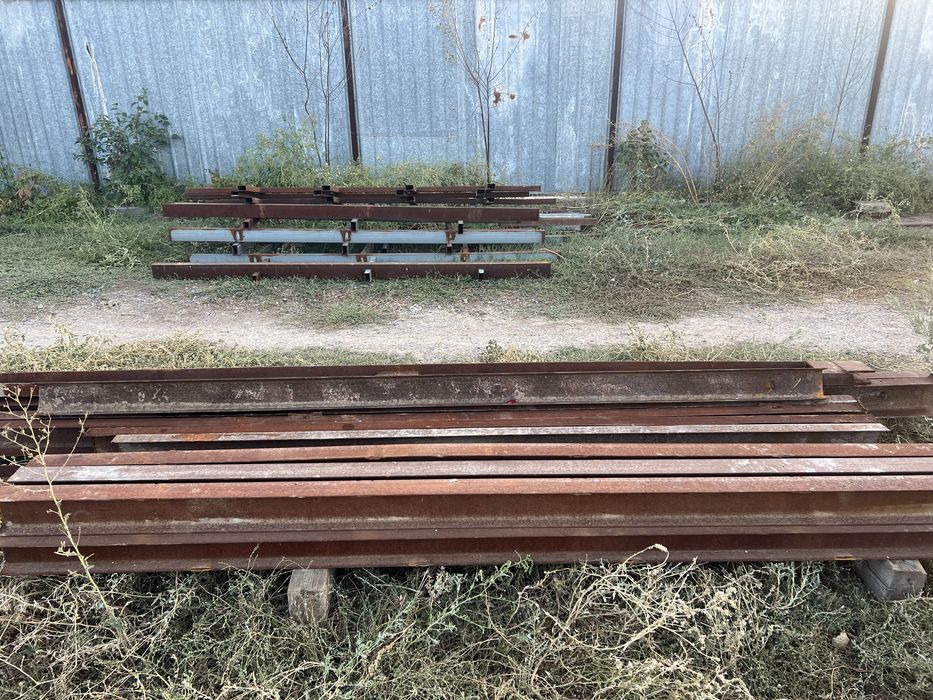 Швеллер, балка, профиль, труба б/у