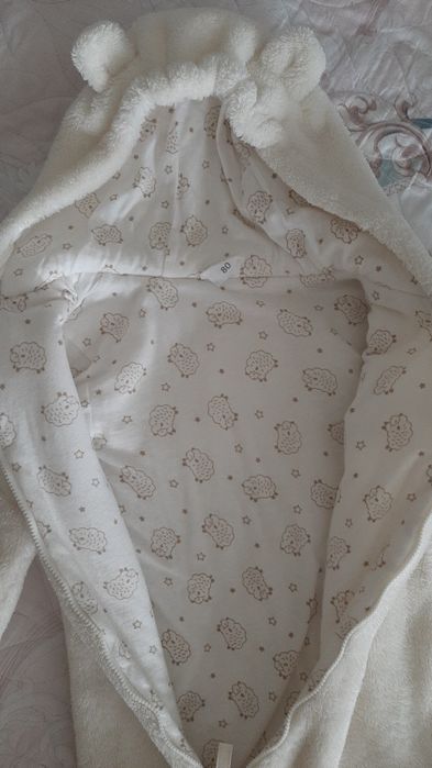 Детский комбенизон мишка