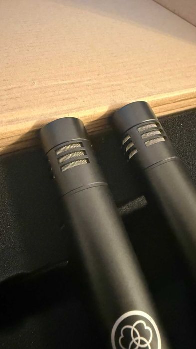2 Microfoane studio AKG P-170 microfon condensator intrumente muzicale
