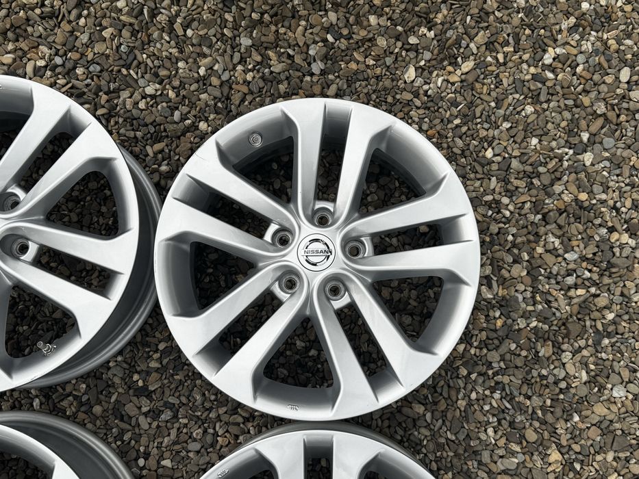 Jante originale 17” Nissan Juke Qashqai X trail 5x114,3