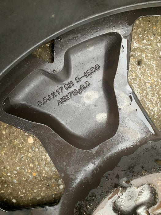 Janta aliaj Dacia Duster R17/R16 an 2018/2019/2020/2021/2022/2023/2024