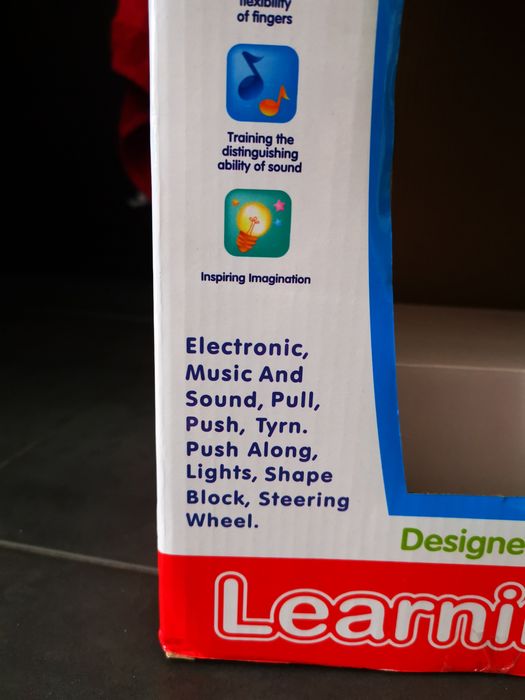 Музикален уокър (walker) плюс ПОДАРЪК