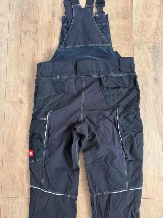 Engelbert Strauss 52 L barbati pantaloni softshell bretele pieptar