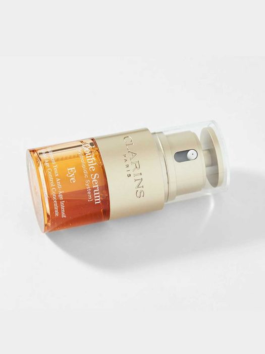 Сыворотка для кожи вокруг глаз Clarins Double Serum Eye 20мл мягкость