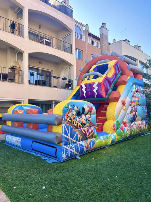 Tobogane topogane gonflabile topogan tobogan gonflabil