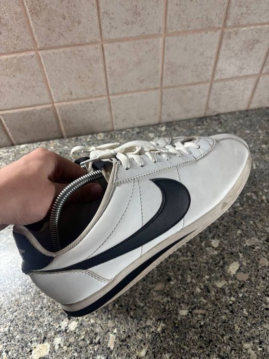 Nike Cortez белые