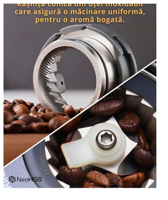 Rasnita de Cafea Espresso Automata