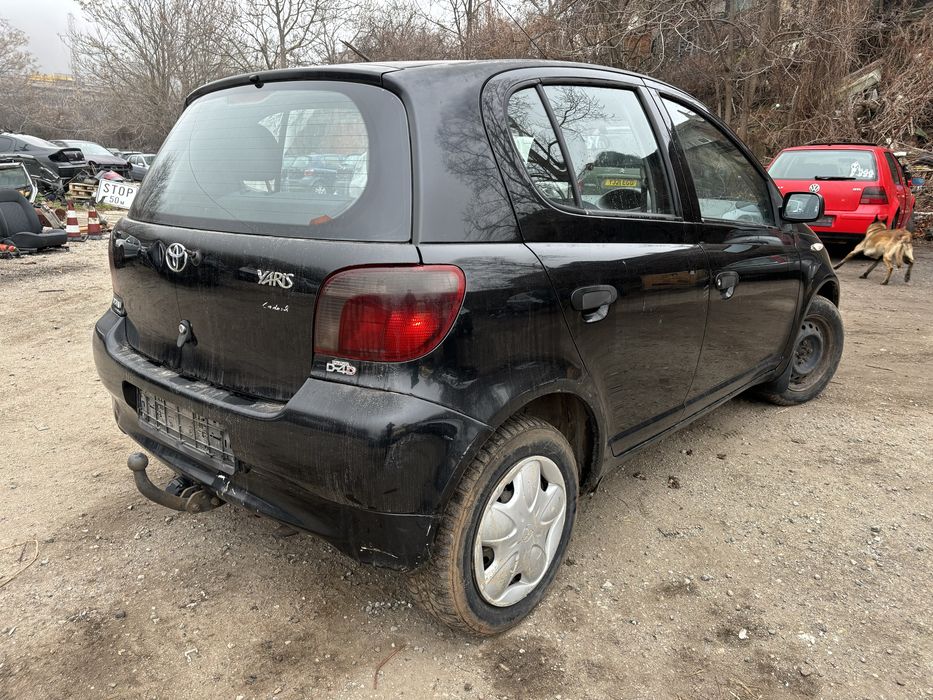 Тойота Ярис 1.4 дизел за части.