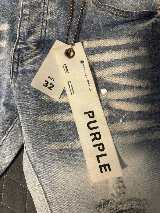Purple jeans size 32