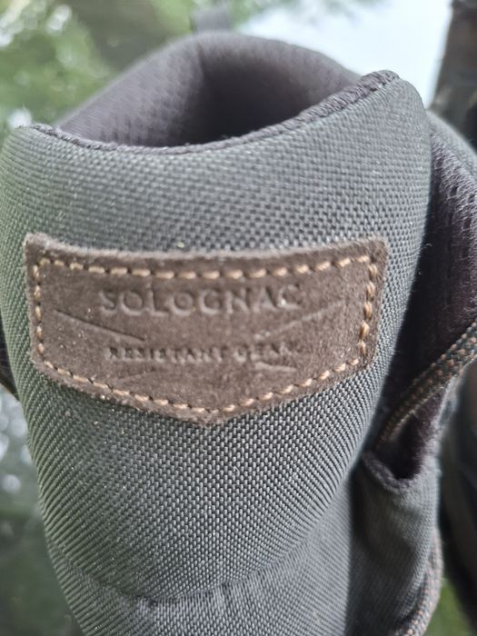Bocanci impermeabili crosshunt 120 Maro