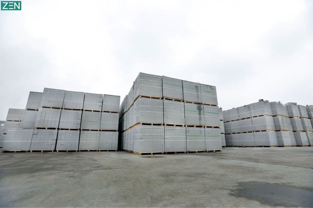 Автоклавный газоблок