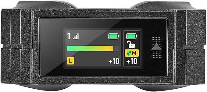 Saramonic Blink Me B2 | Smart Wireless Mic System with Touchscreen