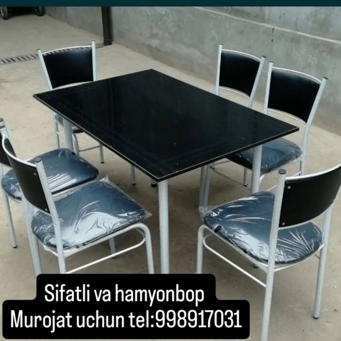 Arzon va sifatli stol stular