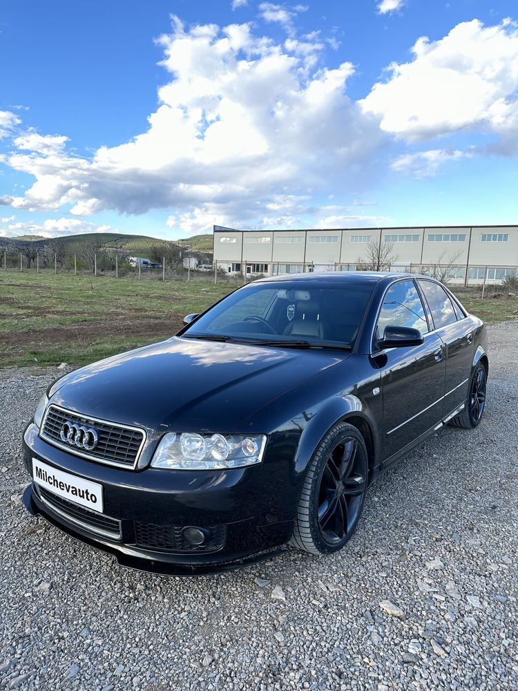 Ауди а4 б6 2.5тди на части / audi a4 b6 2.5tdi s line гр. Стара Загора ...