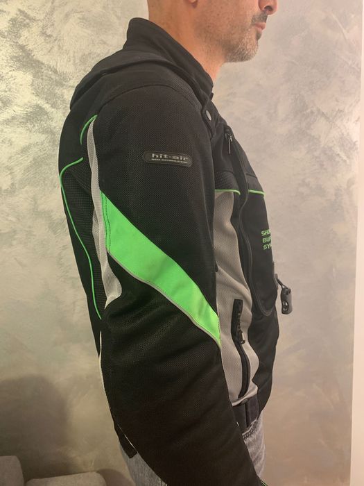 Geaca moto cu airbag MX7 Hit-Air Japan – masura M